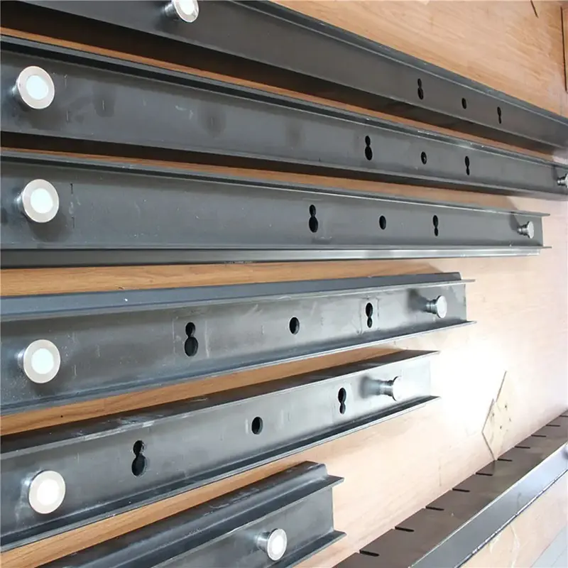 U60 Magnetic Formwork System For Precast concrete Production