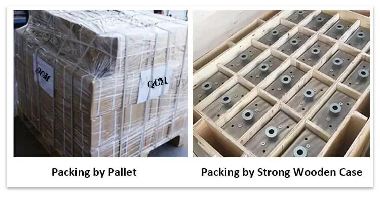 QCM Shuttering Magnet Marine Packaging Options