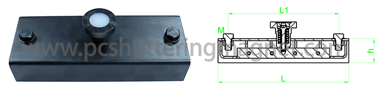 2500KG super strong precast concrete magnet