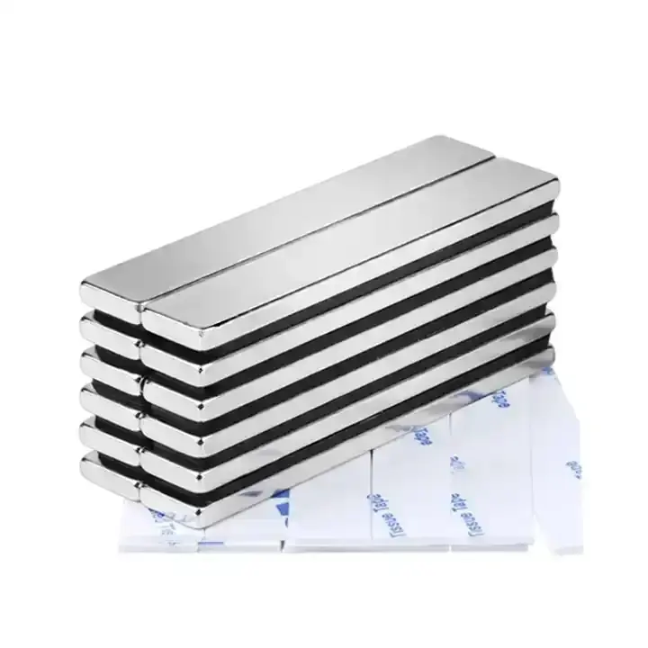 Premium Neodymium N54/N55 Rectangular Block Magnets | High-Strength Rare Earth Magnets