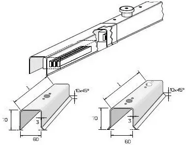 Magnetic Formwork System Anatomy and Dimensions