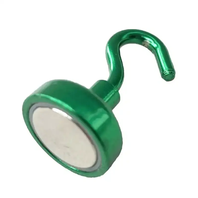 Customized Magnetic Hooks NdFeB Pot Magnet Strong Power Magnets for Hanging3.jpg