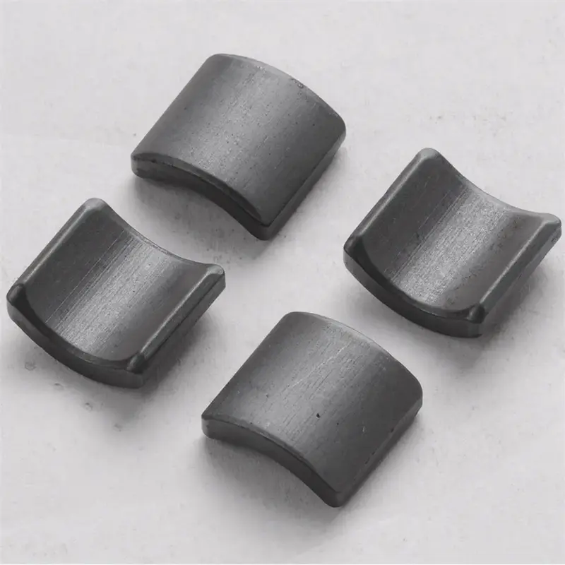 High quality of Industrial Ceramic arc shape Magnet