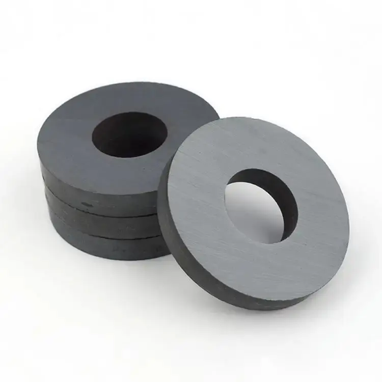 Y25 Y30 Y35 custom Magnetic Ring Ferrite Speaker Magnet blocks for Speaker