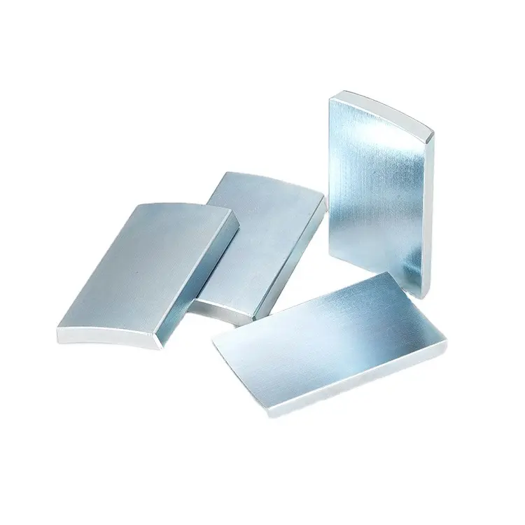 First of all, the production material of the magnetic ring is generally ferrite magnetic material