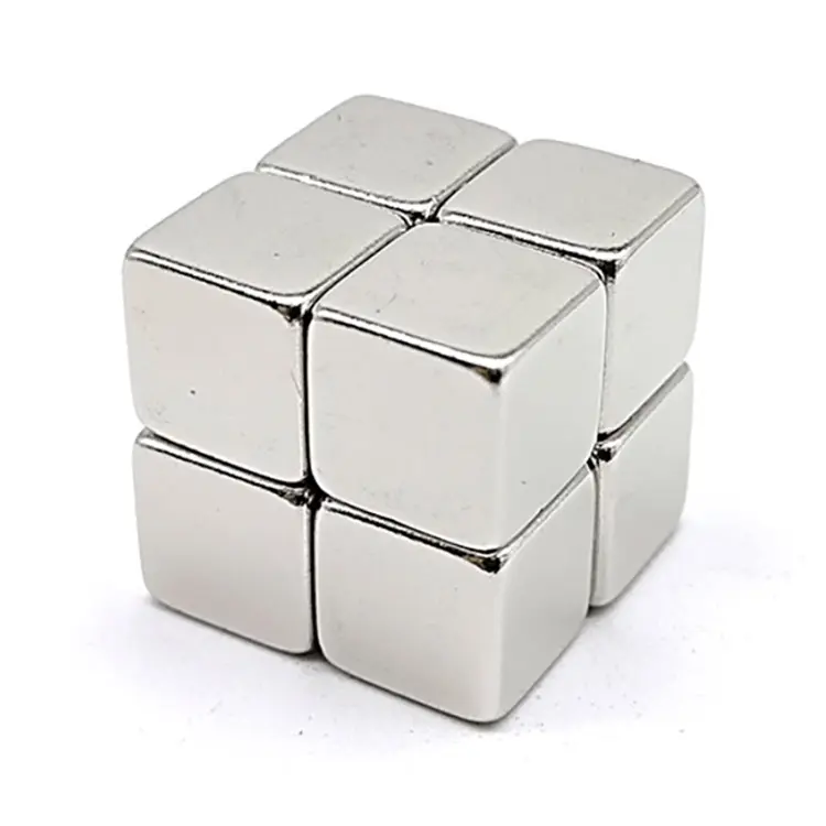 N52 Grade Neodymium Iron Boron (NdFeB) High-Performance Rare Earth Permanent Magnets