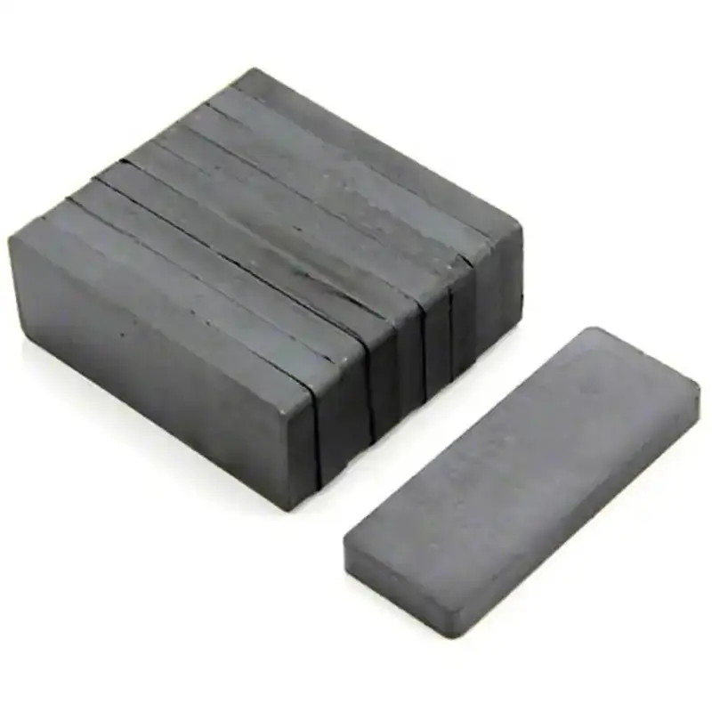 Industrial Magnets Ferrite Magnets ferrite block magnet