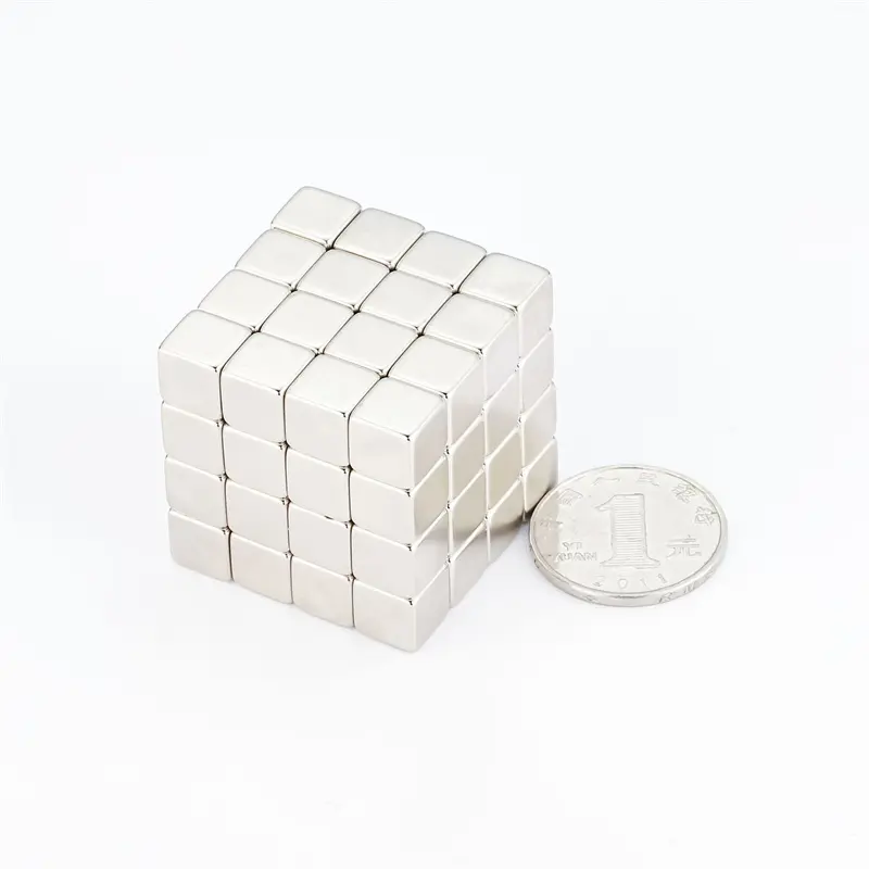 Reliable China Factory Supply NdFeB Magnet Manufacturer square NdFeB magnet sheets