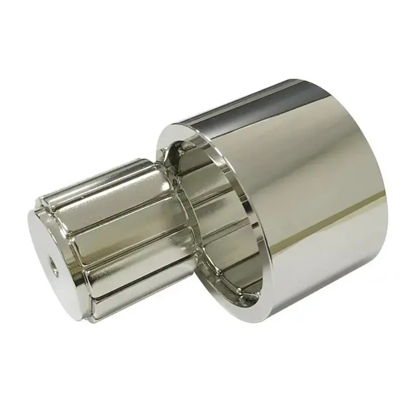 Custom Stepping Motor Magnetic Parts Magnet Assembly N35SH N38H N42H BLDC Stator Rotor Magnets Permanent Electric Motor Magnet