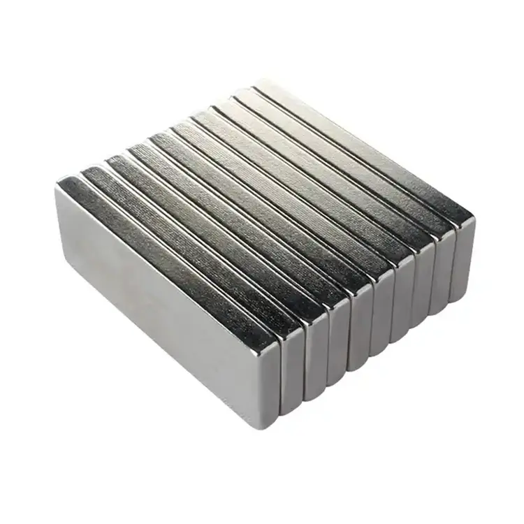 China Permanent Strong Neodymium NdFeB Block Magnet3