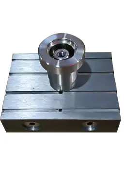 There is no stainless steel spacer between the switch and the magnet.JPG