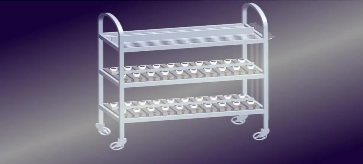 Shuttering magnet processing and storage