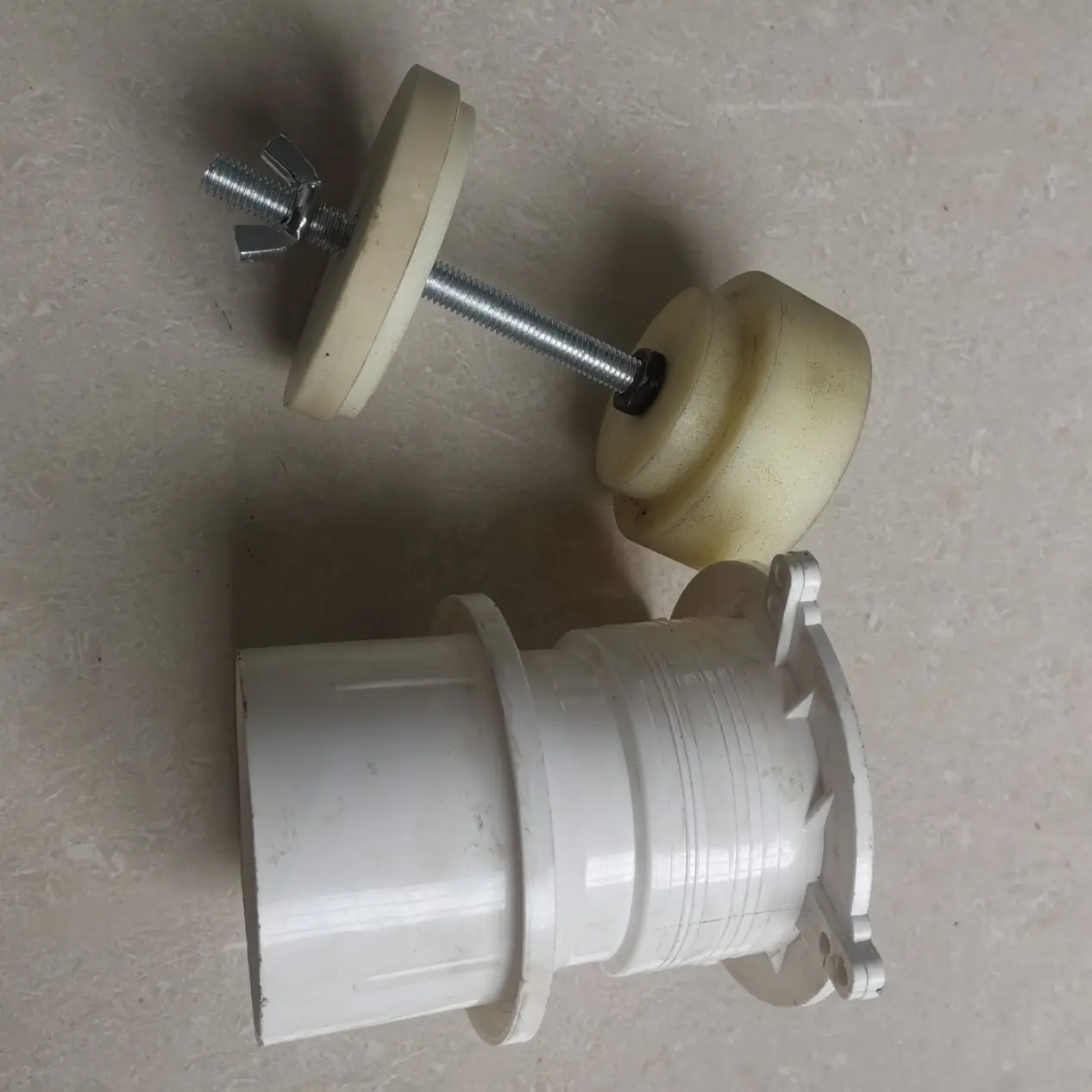 Pvc Waterproof Embedded Casing sleeve and magnetic retainer